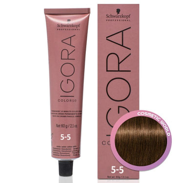 SCHWARZKOPF - COLOR 10_Igora Color 10 5-5_Cosmetic World